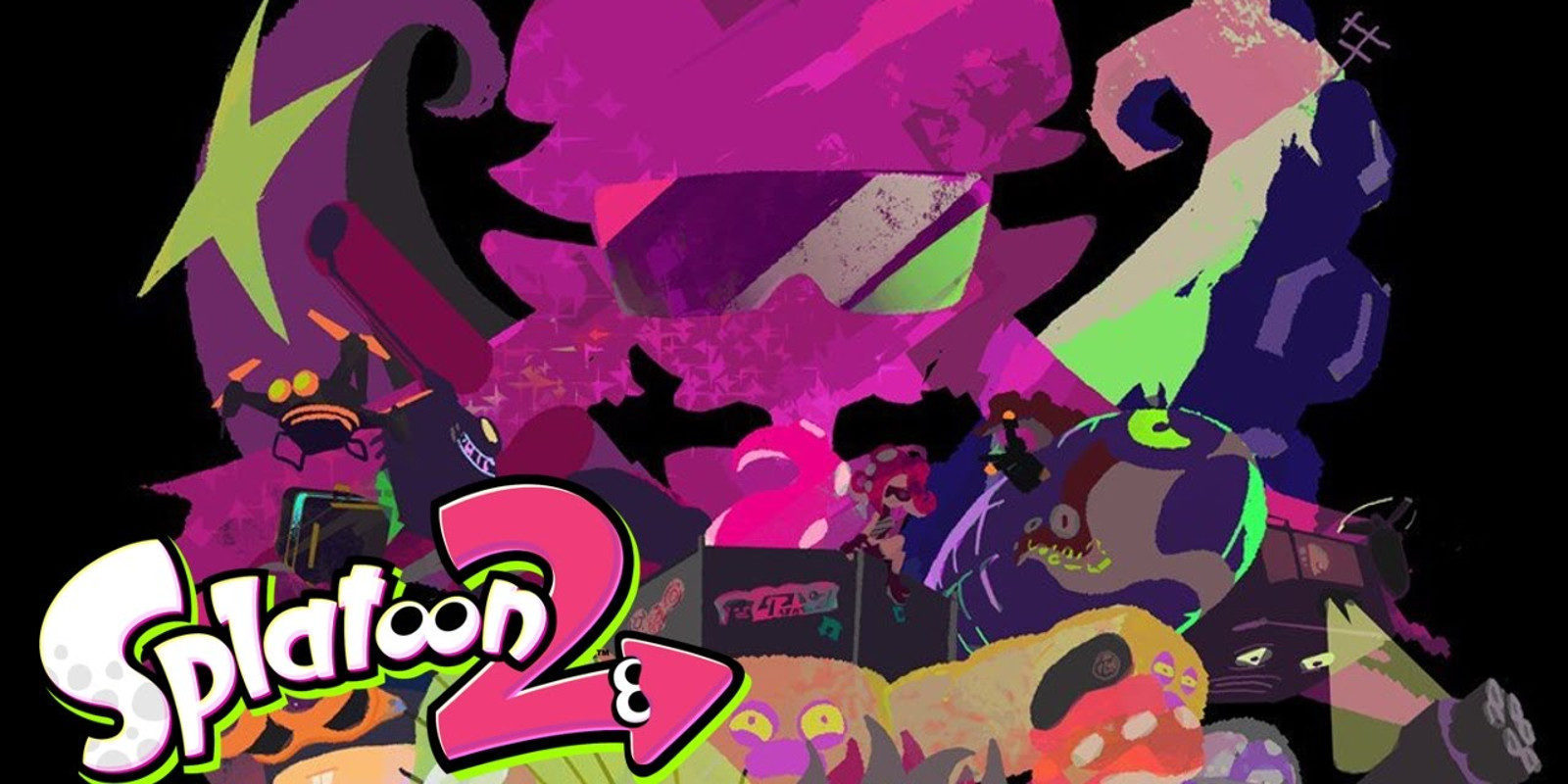 No, 'Splatoon 2' no es un juego para niños ¿cómo hay que decirlo?