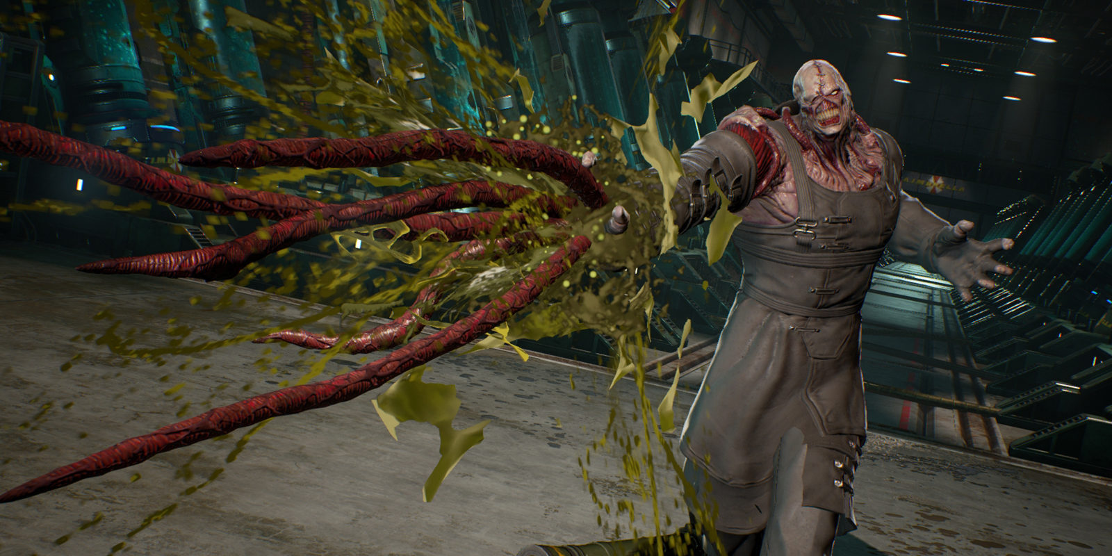 'Marvel vs Capcom Infinite' presenta a Nemesis, Spider-Man y más personajes