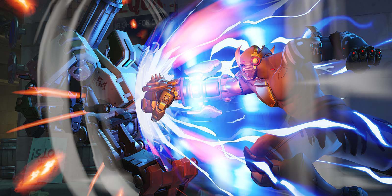 'Overwatch' explica por qué no eligieron a Terry Crews para poner voz Doomfist