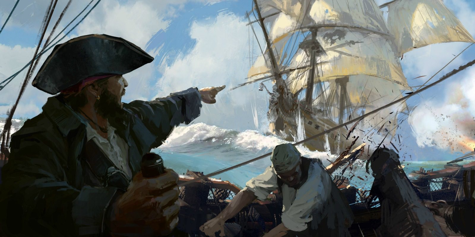 'Skull & Bones' será una franquicia de larga duración en Ubisoft