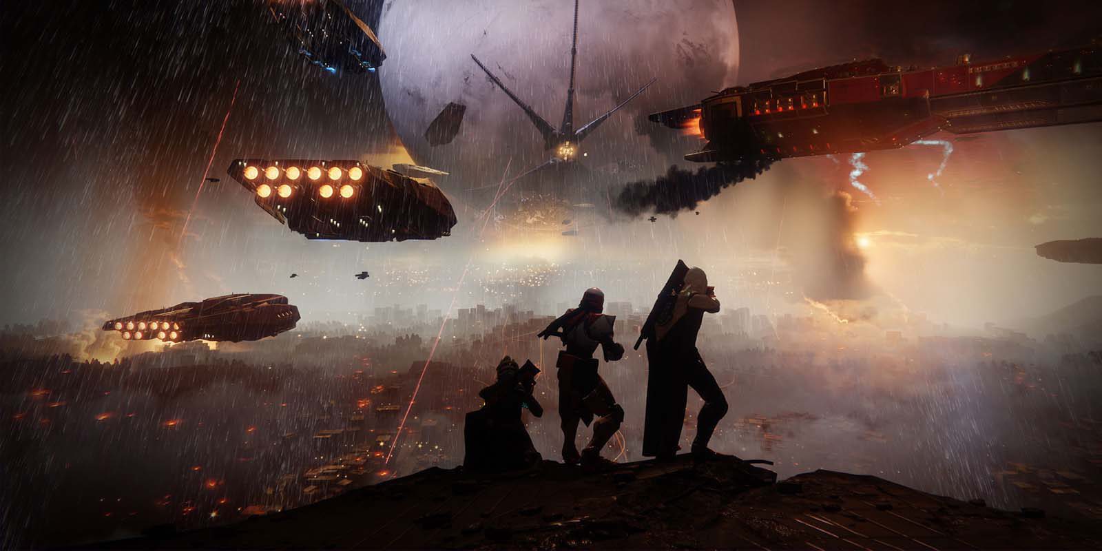 'Destiny 2': un jugador monta guardia en La Granja durante 15 horas