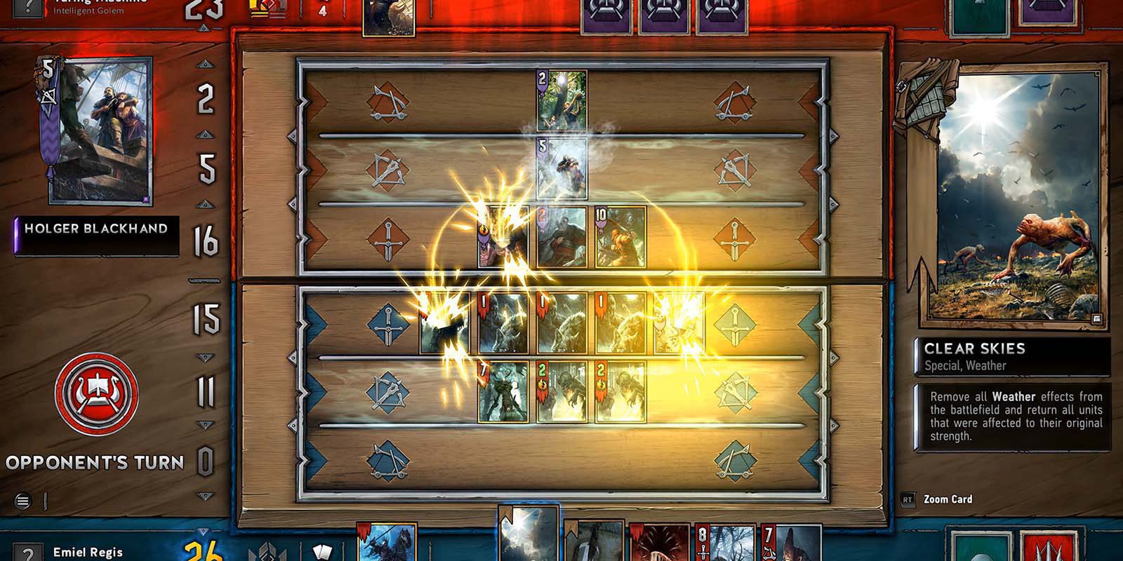 CD Projekt RED prepara un torneo de 'Gwent' para Gamescom 2017