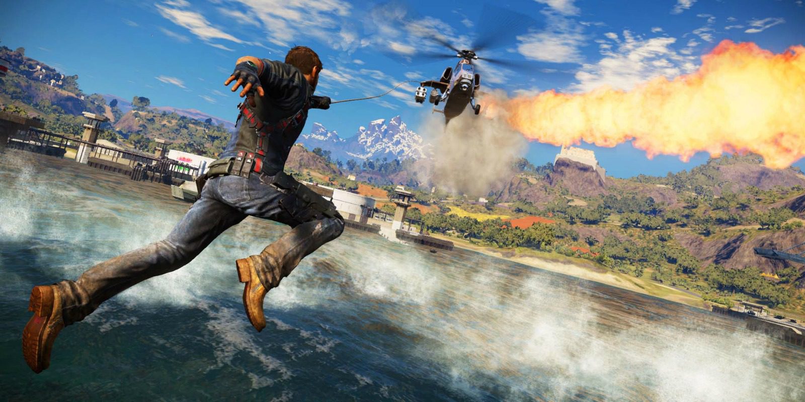 Nueva prueba gratuita de 'Just Cause 3' en Steam