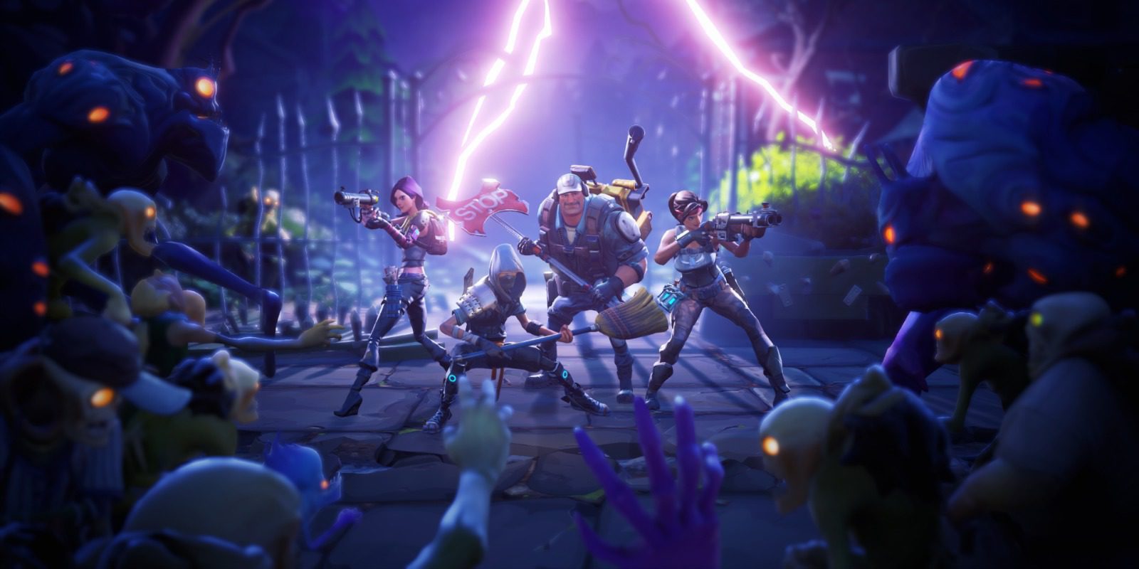 'Fortnite' entra en acceso anticipado con este nuevo tráiler