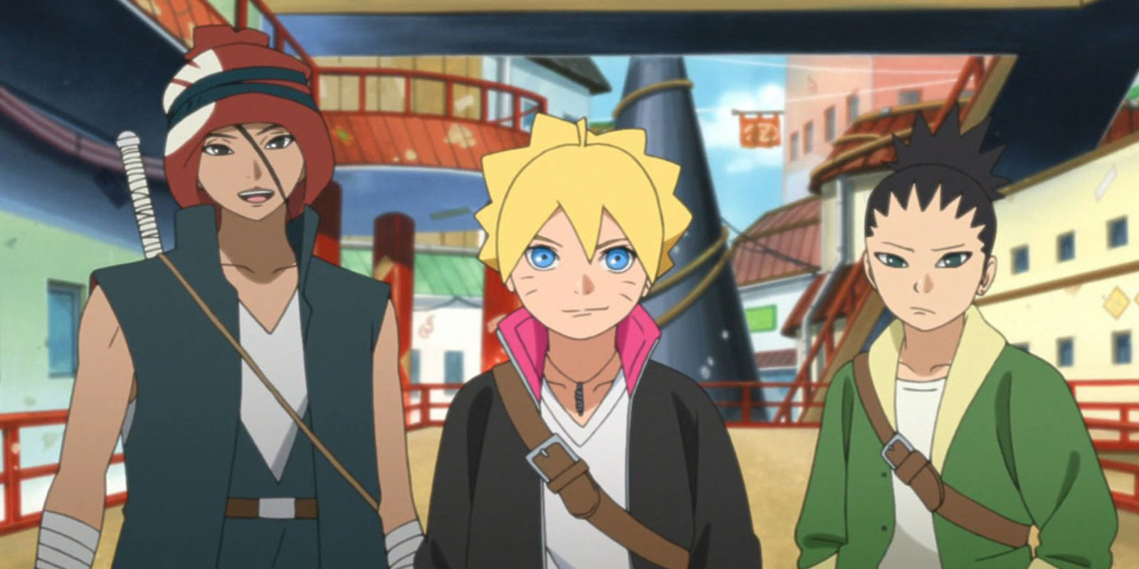 La tercera novela de Boruto llegará en septiembre