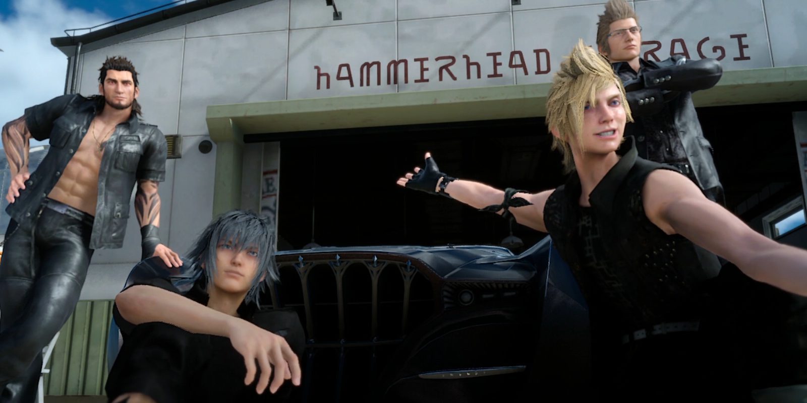 El Regalia de 'Final Fantasy XV' llegará a 'Forza Horizon 3'