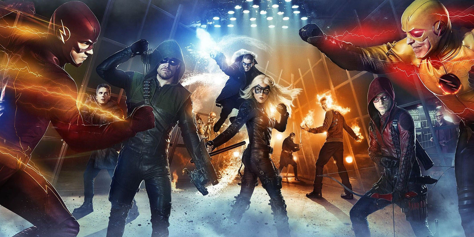 El nuevo crossover del Arrowverse ya tiene fecha