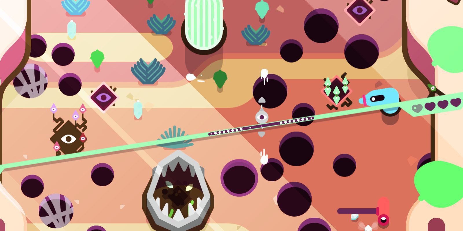 'Tumbleseed' recibe un modo competitivo exclusivo para Nintendo Switch