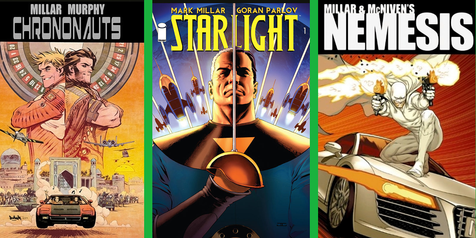 Netflix adquiere la editorial de Mark Millar ('Wanted', 'Kick-Ass')