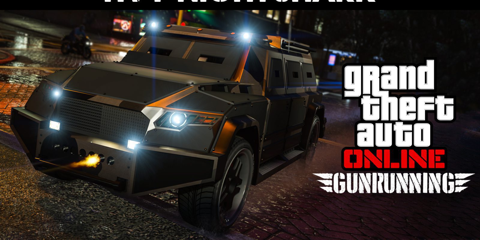 'GTA Online' recibe el Nightshark y el nuevo modo Tiempo extra: turnos