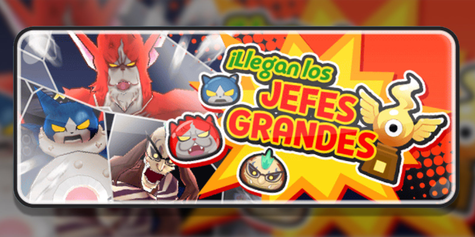 'Yo-kai Watch Wibble Wobble' te reta a conseguir a los Jefes Grandes