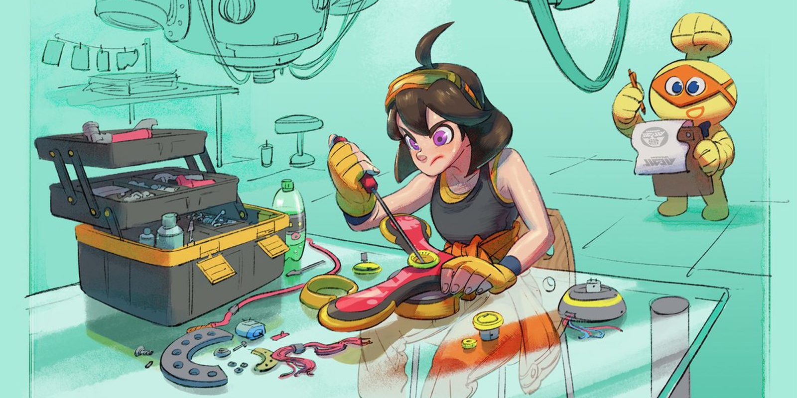 'ARMS' trae opciones de entrenamiento y balanceo en su actualización 2.1.0