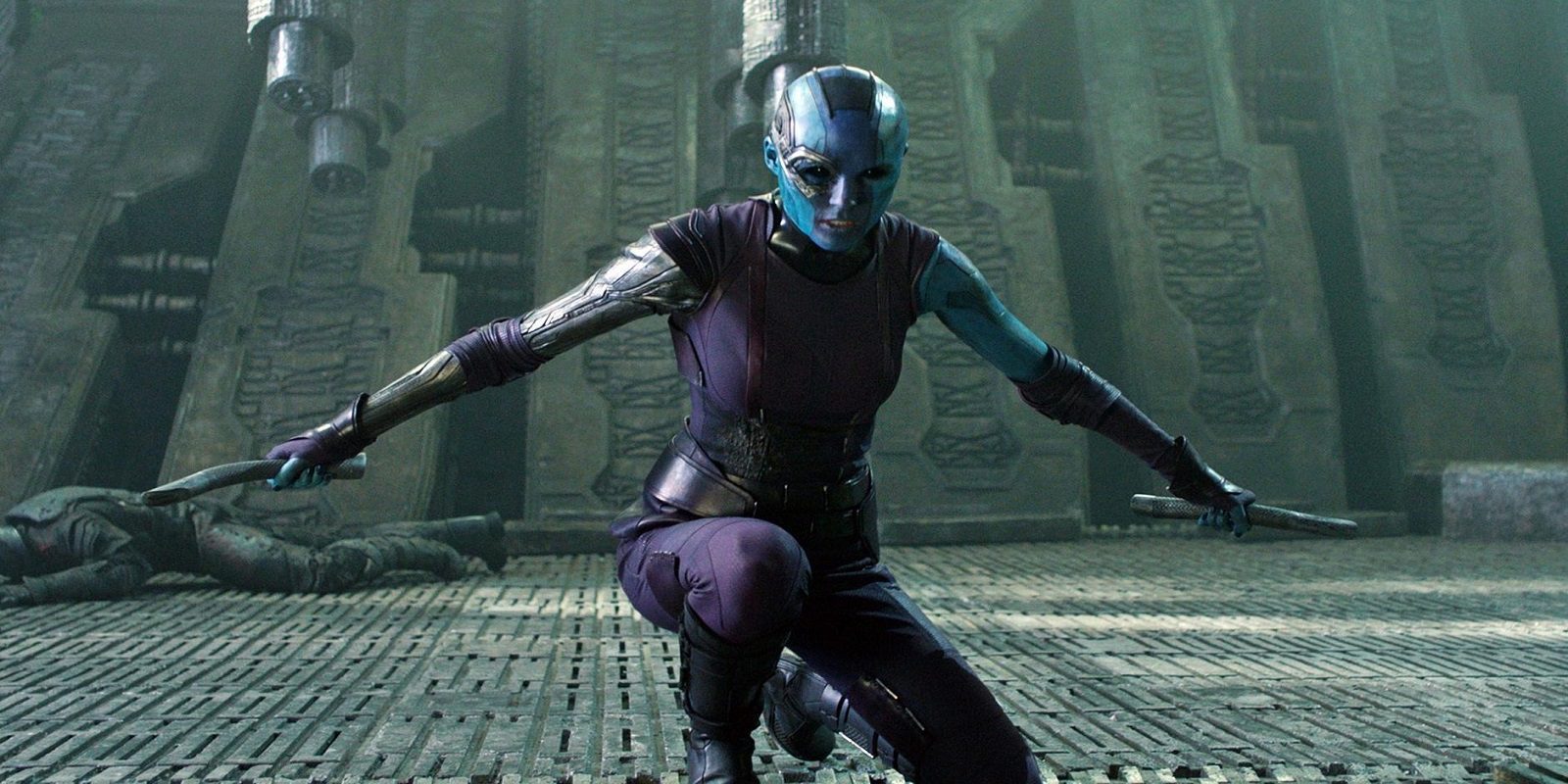 Nébula tendrá un mejor amigo nuevo en Infinity War