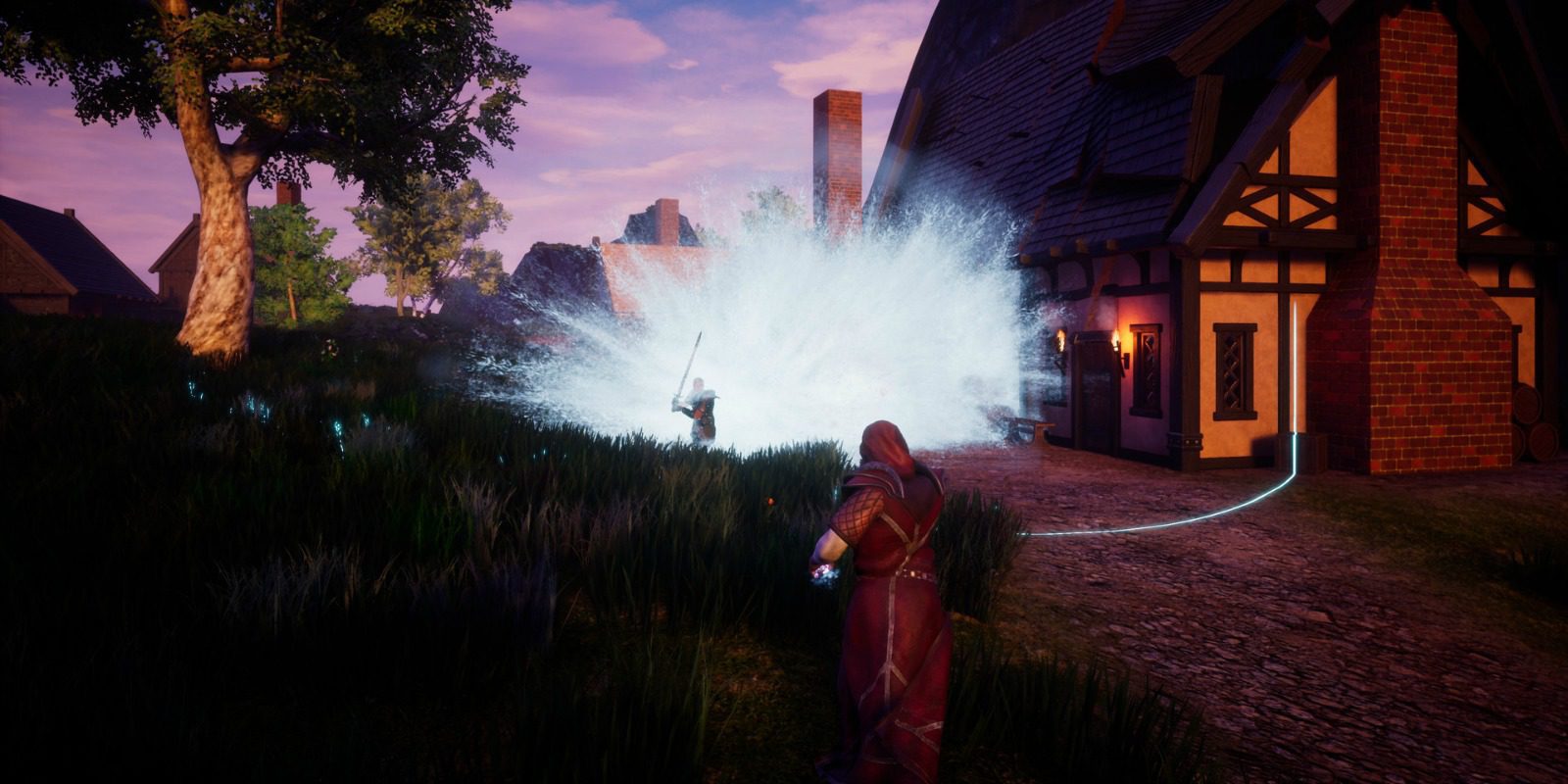 Si en 'Red Faction: Guerrilla' cambias los explosivos por magia tienes 'Fictorum'