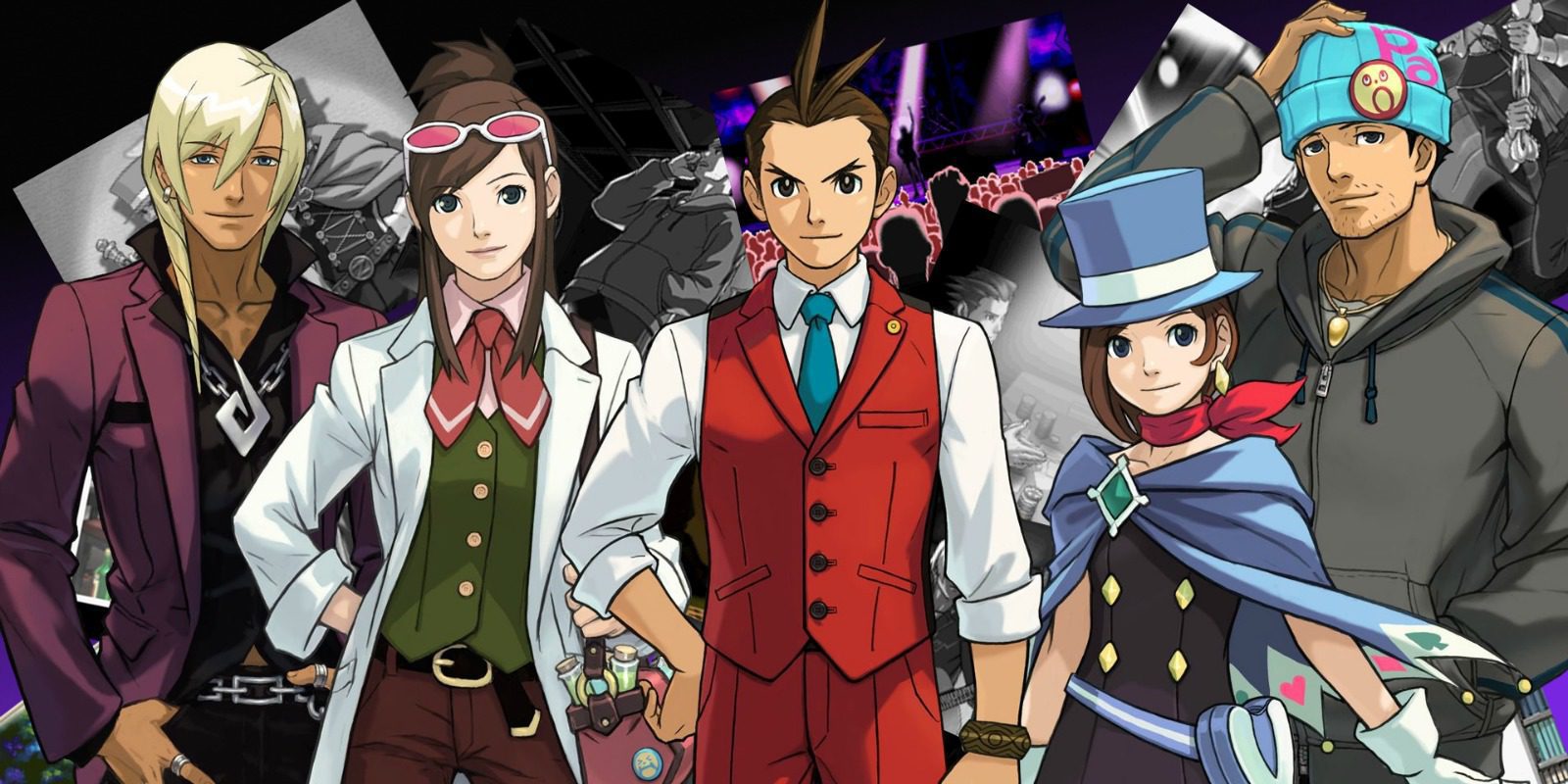 'Apollo Justice: Ace Attorney' llegará a 3DS en noviembre