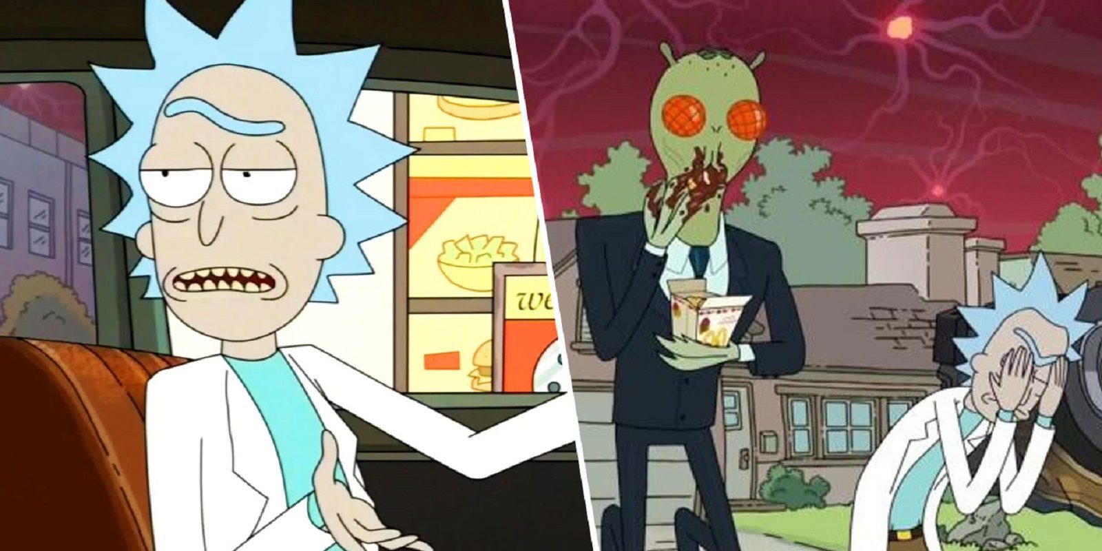 Puja por una botella de salsa Sichuán de Rick y Morty
