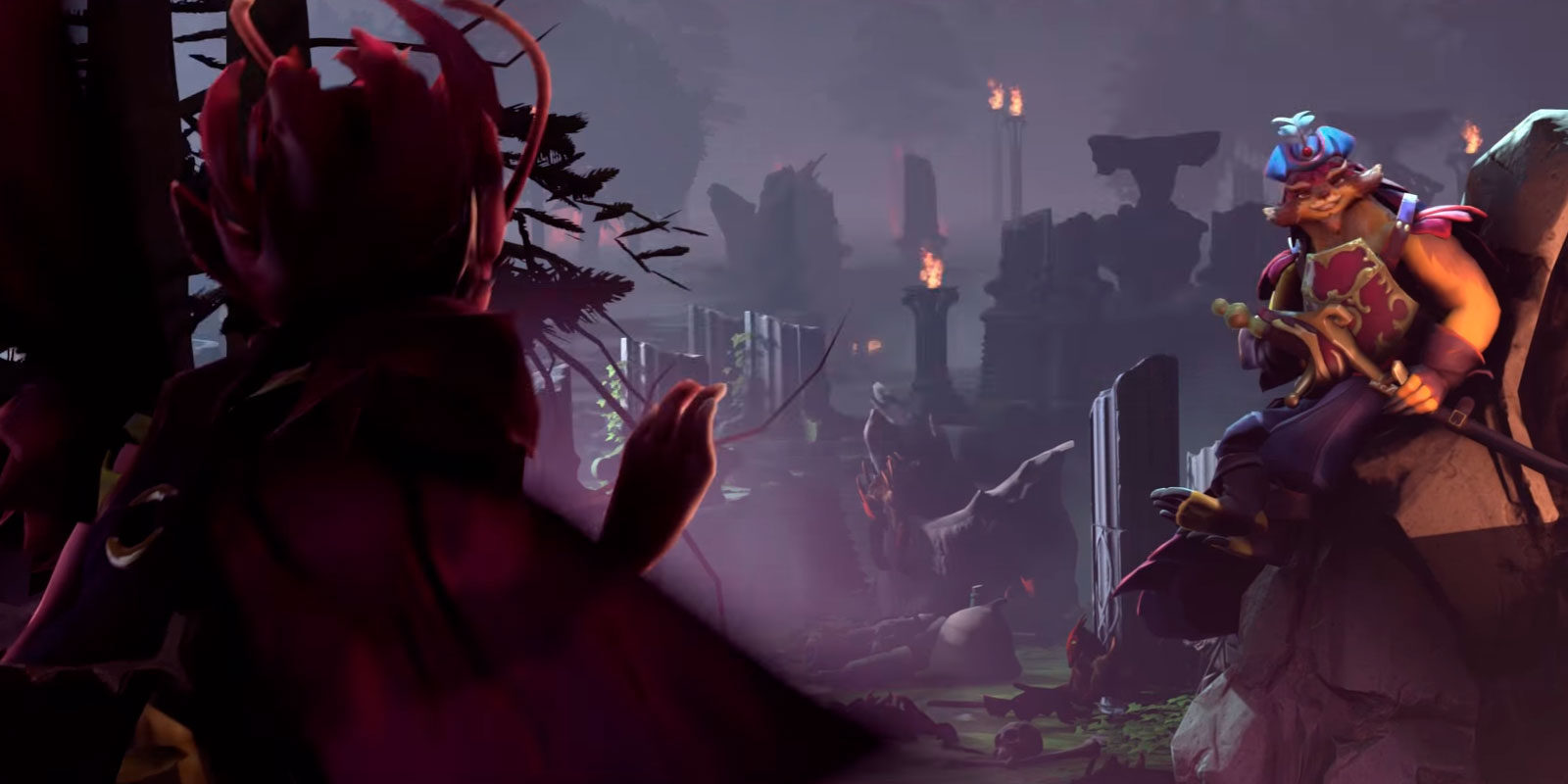 Valve presenta dos nuevos héroes que llegarán a 'Dota 2'