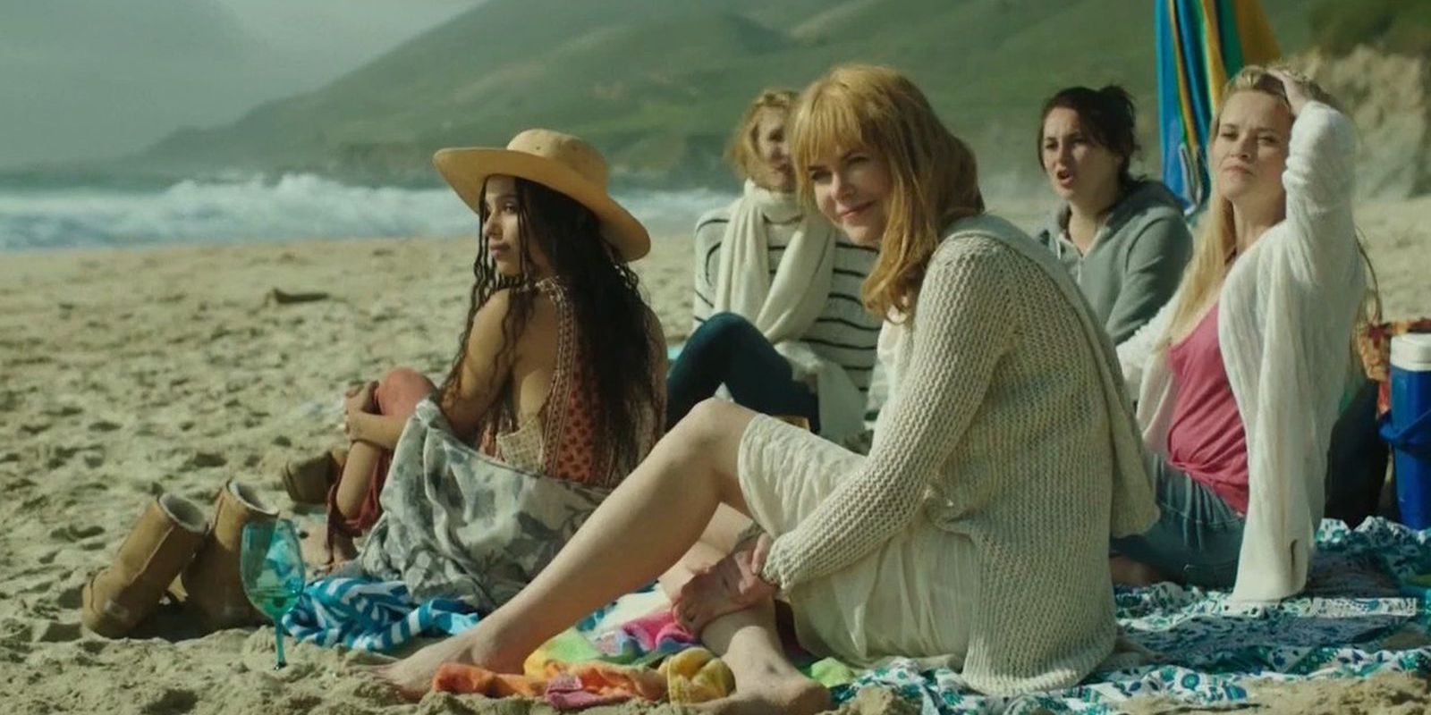 Reese Witherspoon se muestra muy optimista ante una 2ª temporada de 'Big Little Lies'