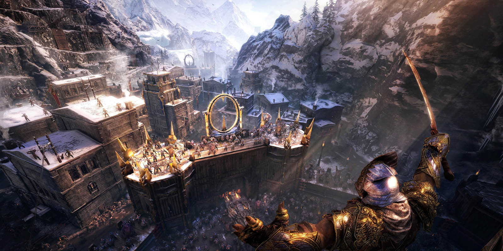 'Sombras de Guerra' tendrá un modo de juego diferente después de terminar