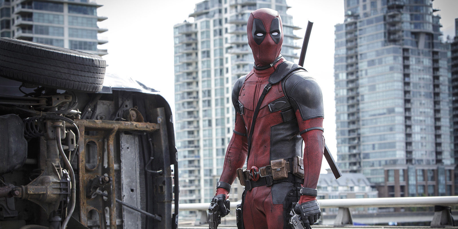 Muere una doble de acción en el rodaje de 'Deadpool 2'
