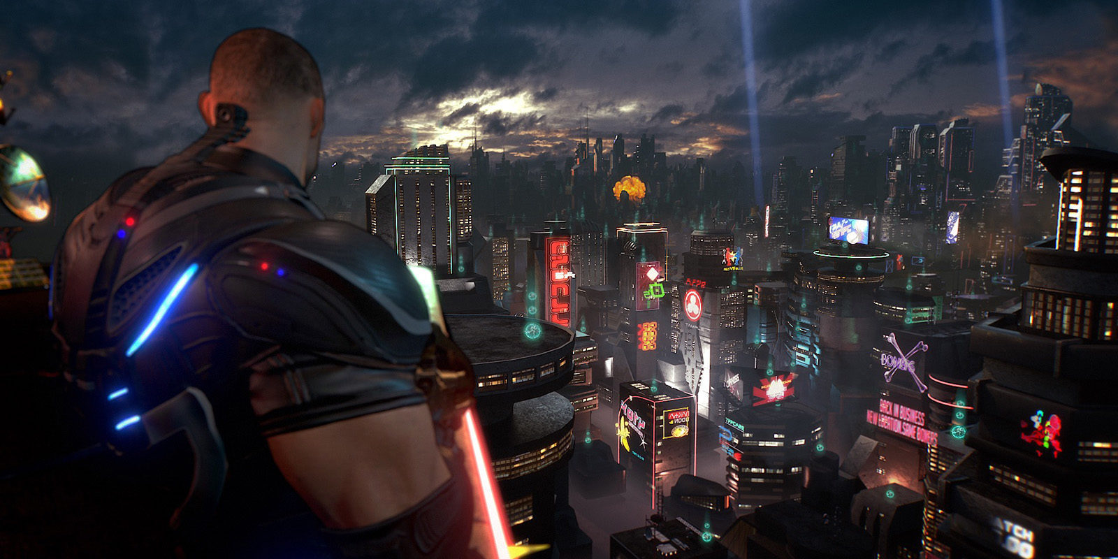 'Crackdown 3' se retrasa hasta primavera de 2018