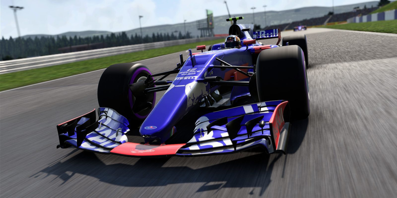 'F1 2017' desvela la lista de volantes y mandos compatibles