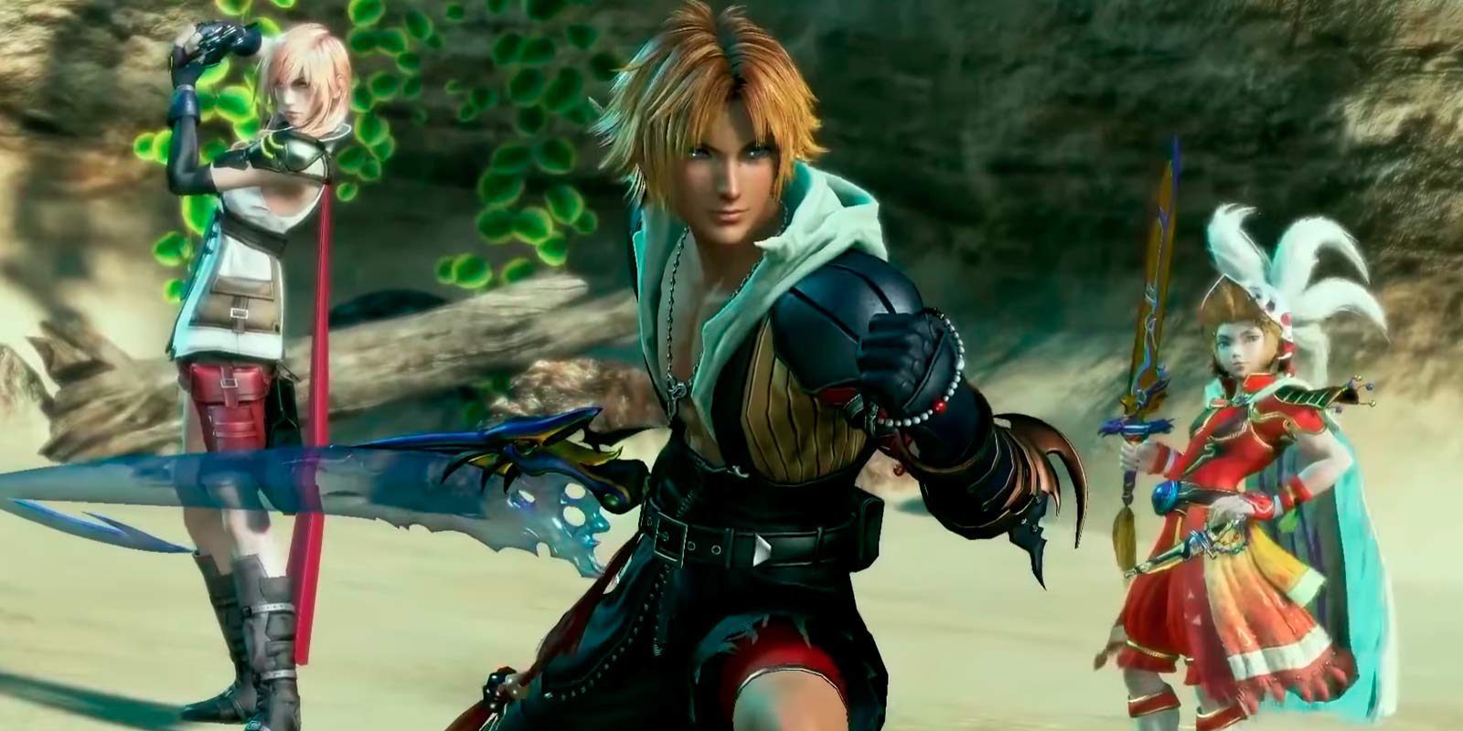 'Dissidia Final Fantasy NT' confirma sus fechas de lanzamiento para Japón y Estados Unidos