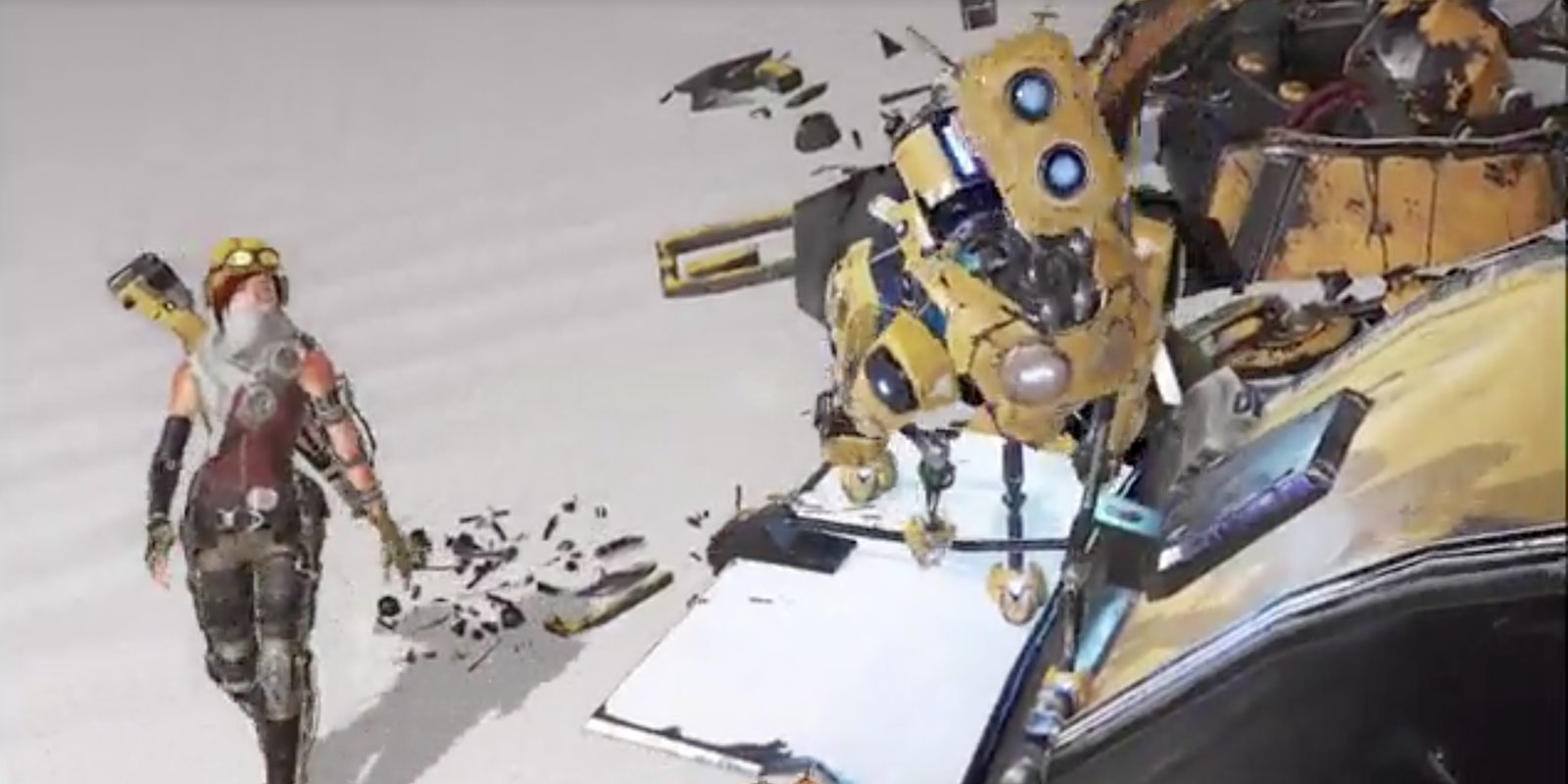 Gamescom 2017: Presentado ReCore Definitive Edition