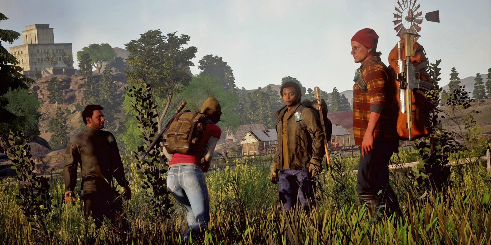 Undead Labs explica cómo funciona el cooperativo en 'State of Decay 2'