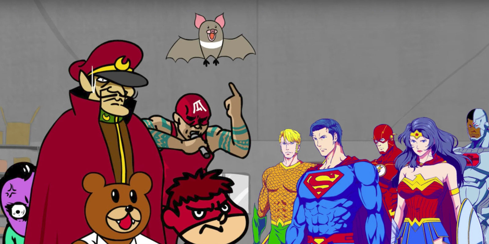 La cinta 'DC Super Heroes vs Eagle Talon' ya tiene tráiler