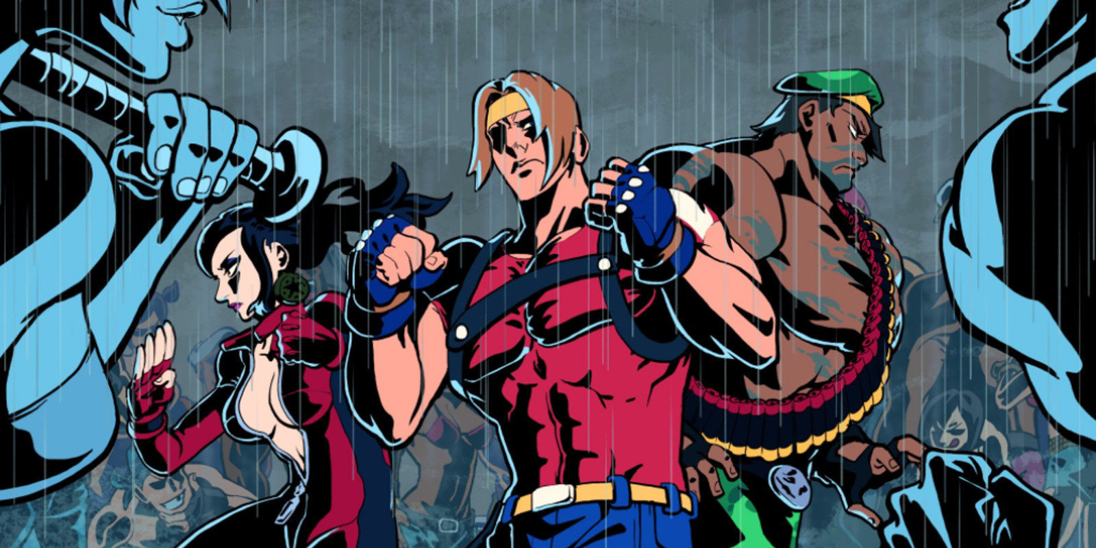 'The Takeover' quiere ser el 'Streets of Rage' de Nintendo Switch