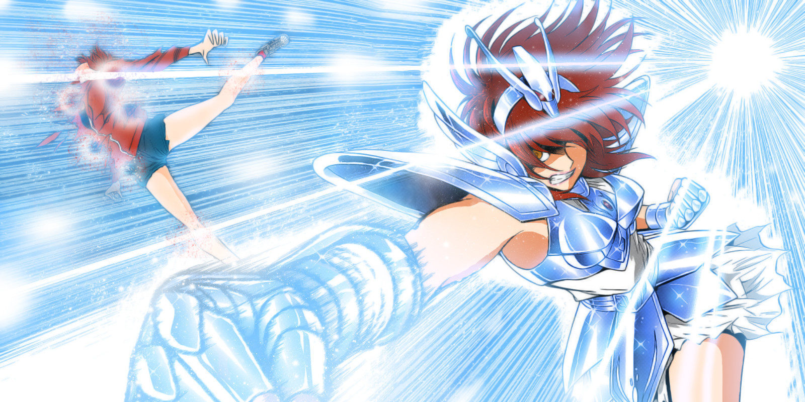 'Saint Seiya: Saintia Sho' estrena imagen promocional