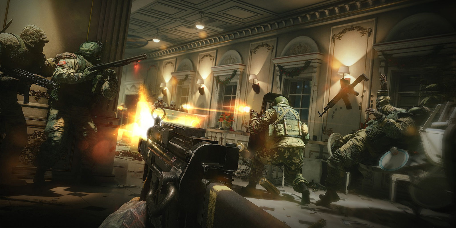 Disfruta de 'Rainbow Six Siege' gratis este fin de semana