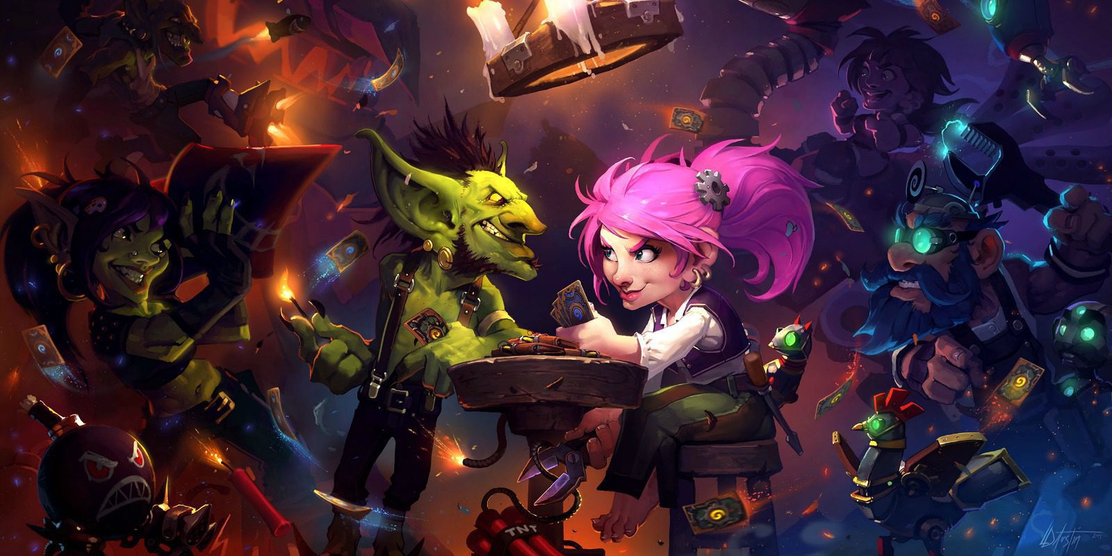 Blizzard publica un nuevo corto animado de 'Hearthstone'