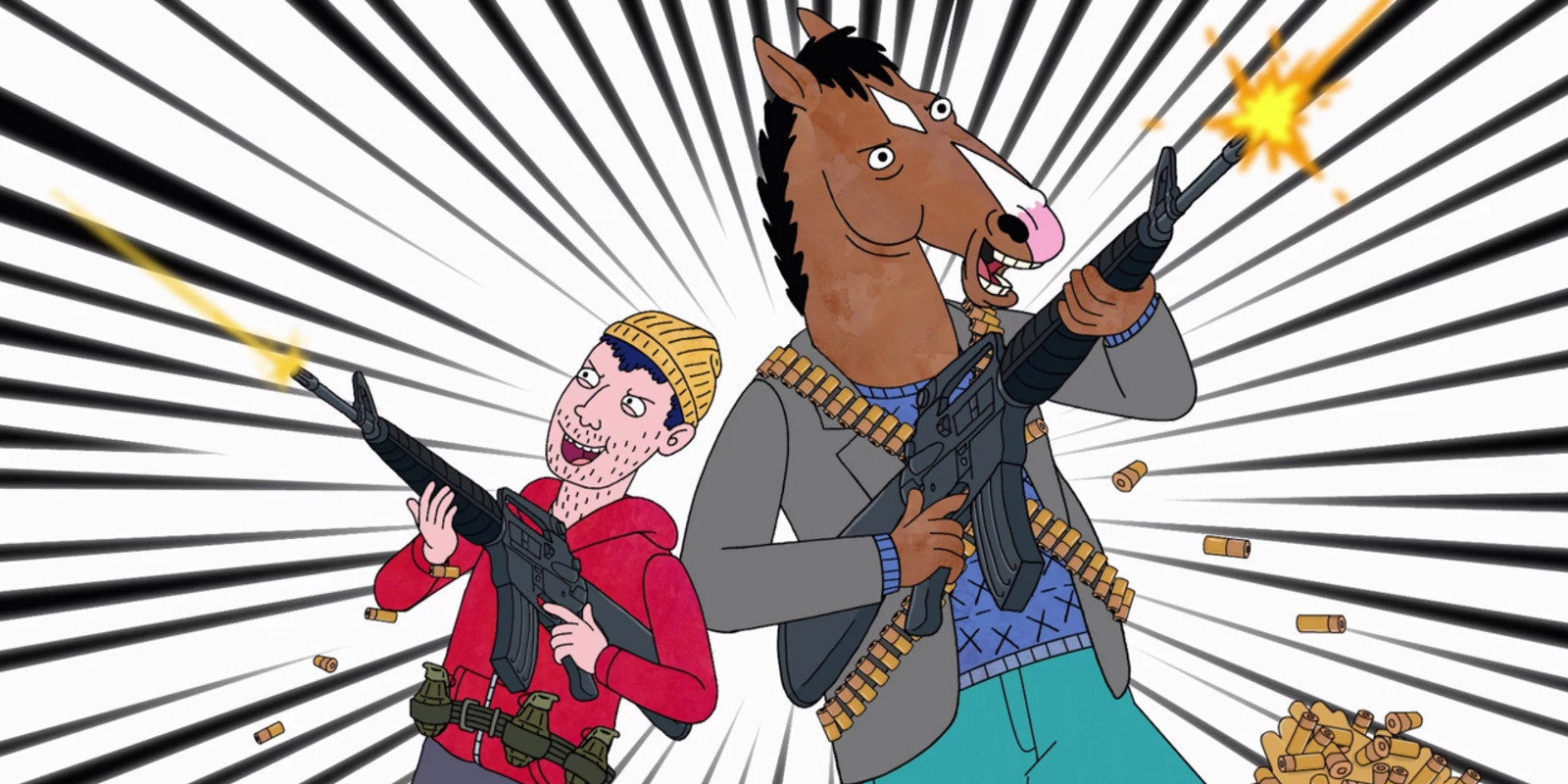 'Bojack Horseman' presenta el tráiler de su cuarta temporada