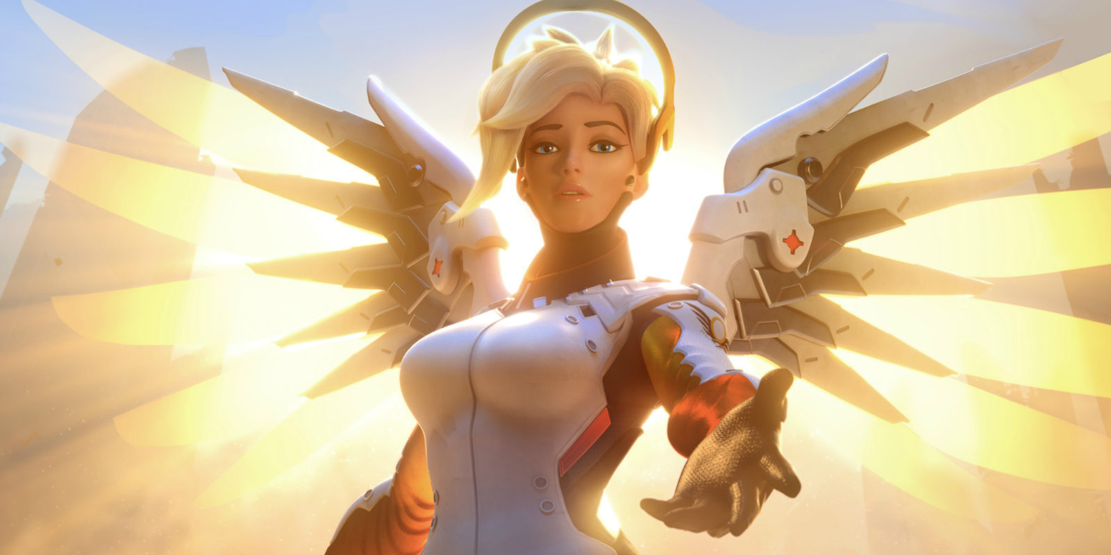 Mercy cambiará drásticamente en el nuevo parche de 'Overwatch'