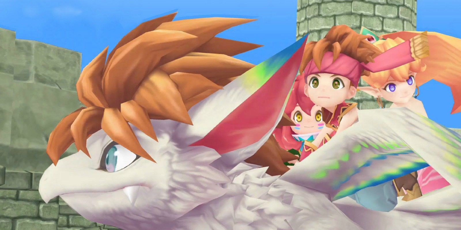 'Secret of Mana' vuelve saltando al 3D para PC, PS4 y Vita