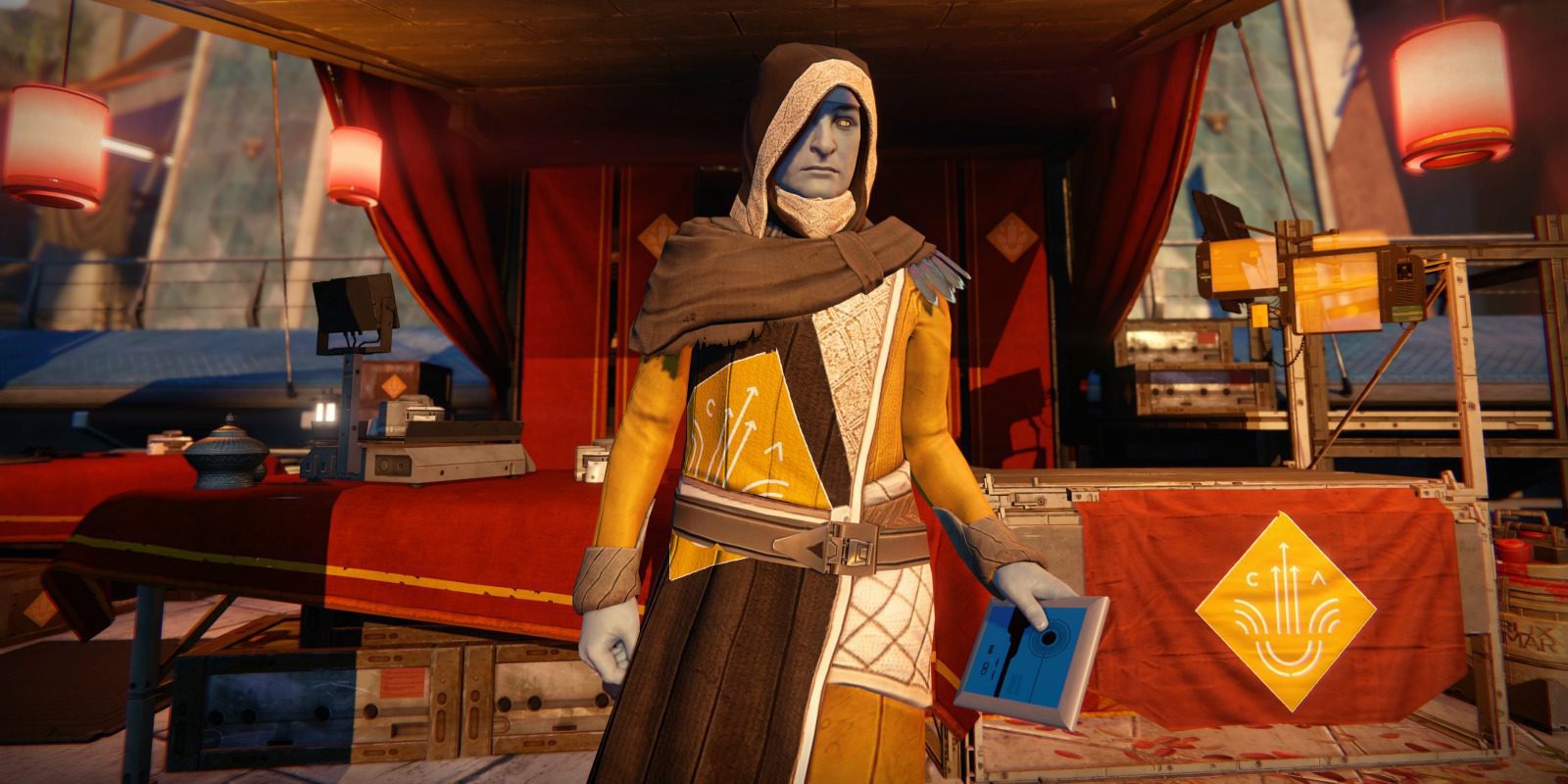 Desnudarte delante del Criptarca ya no será necesario en 'Destiny 2'
