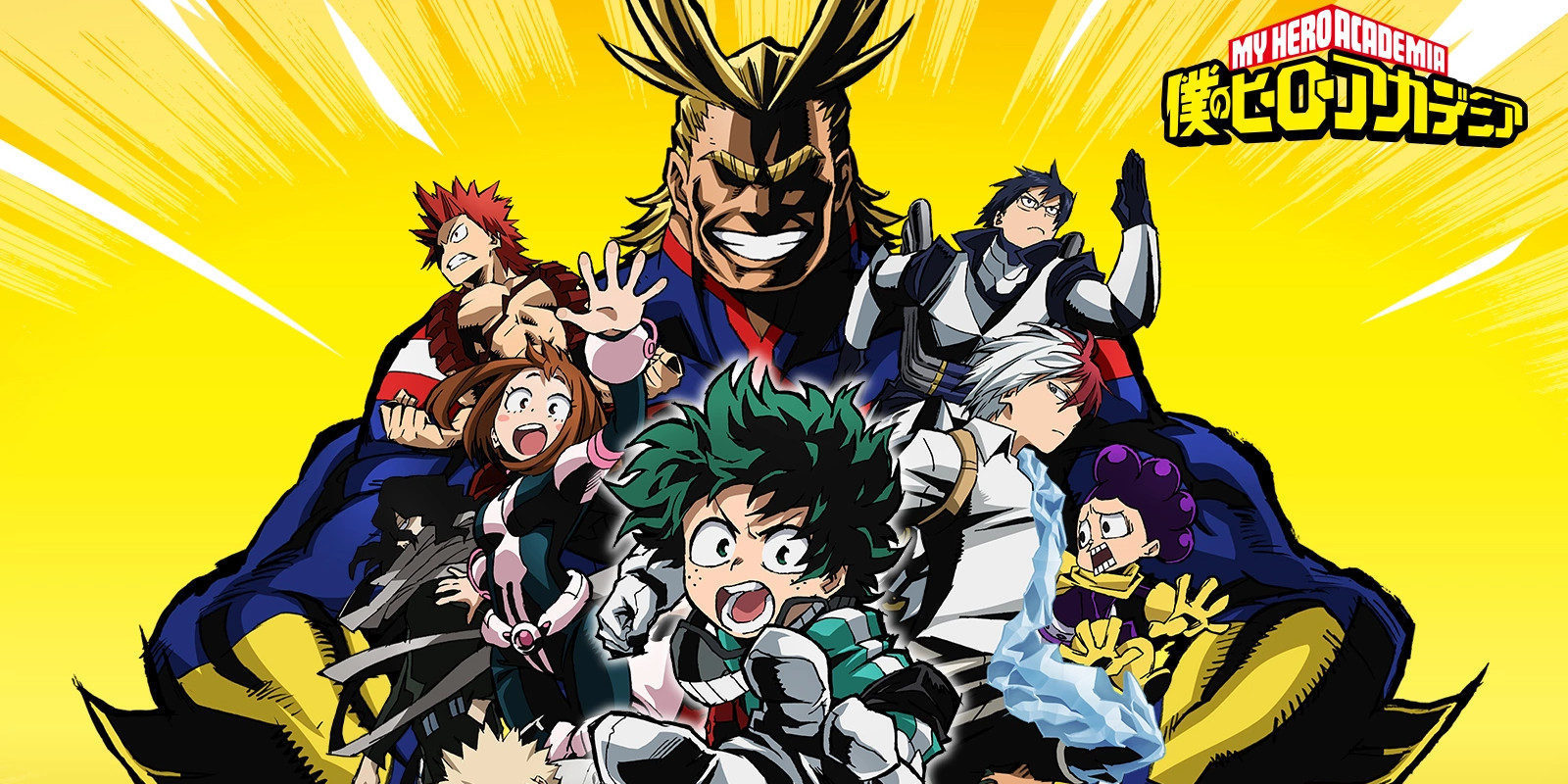 'Boku no Hero Academia' estrena imagen promocional de su próximo arco