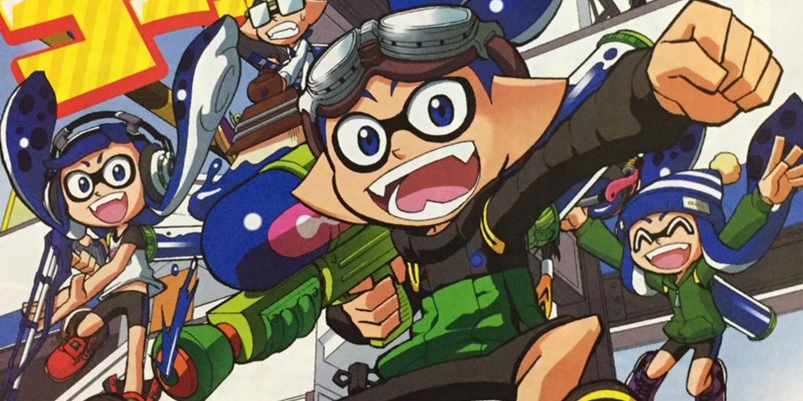 Norma editará el manga de 'Splatoon' en nuestro país