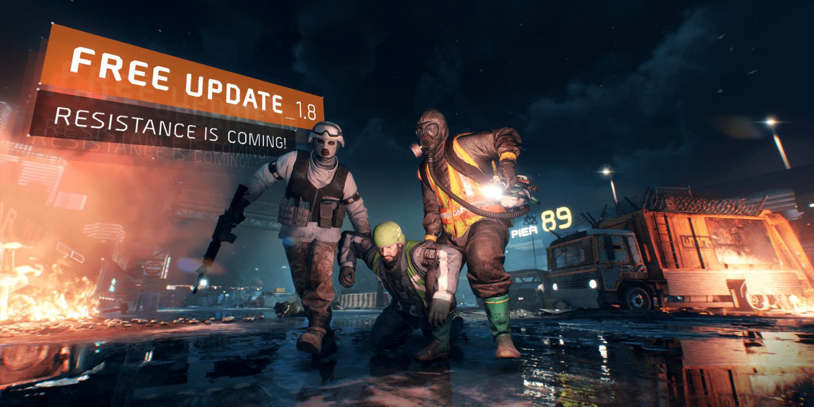 'The Division' anuncia 'Resistencia', su próxima actualización gratuita