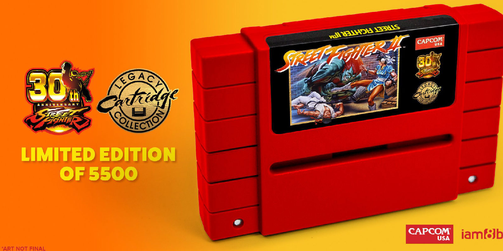 Capcom relanza 'Street Fighter 2' para Super Nintendo con una sorpresa inesperada