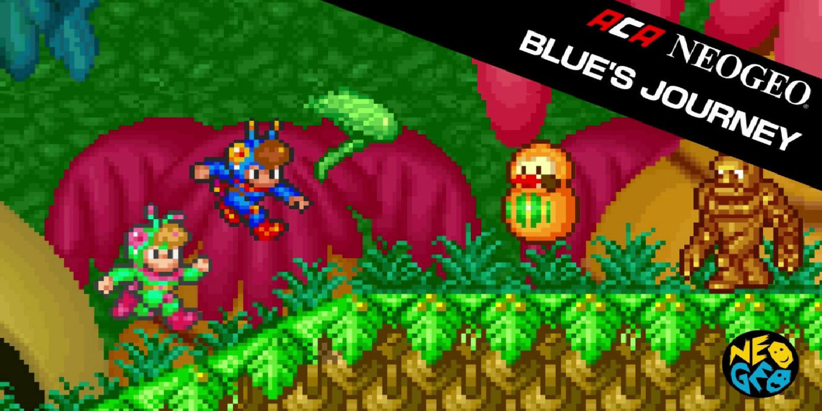 'Blue's Journey' llega el 7 de Septiembre a Switch