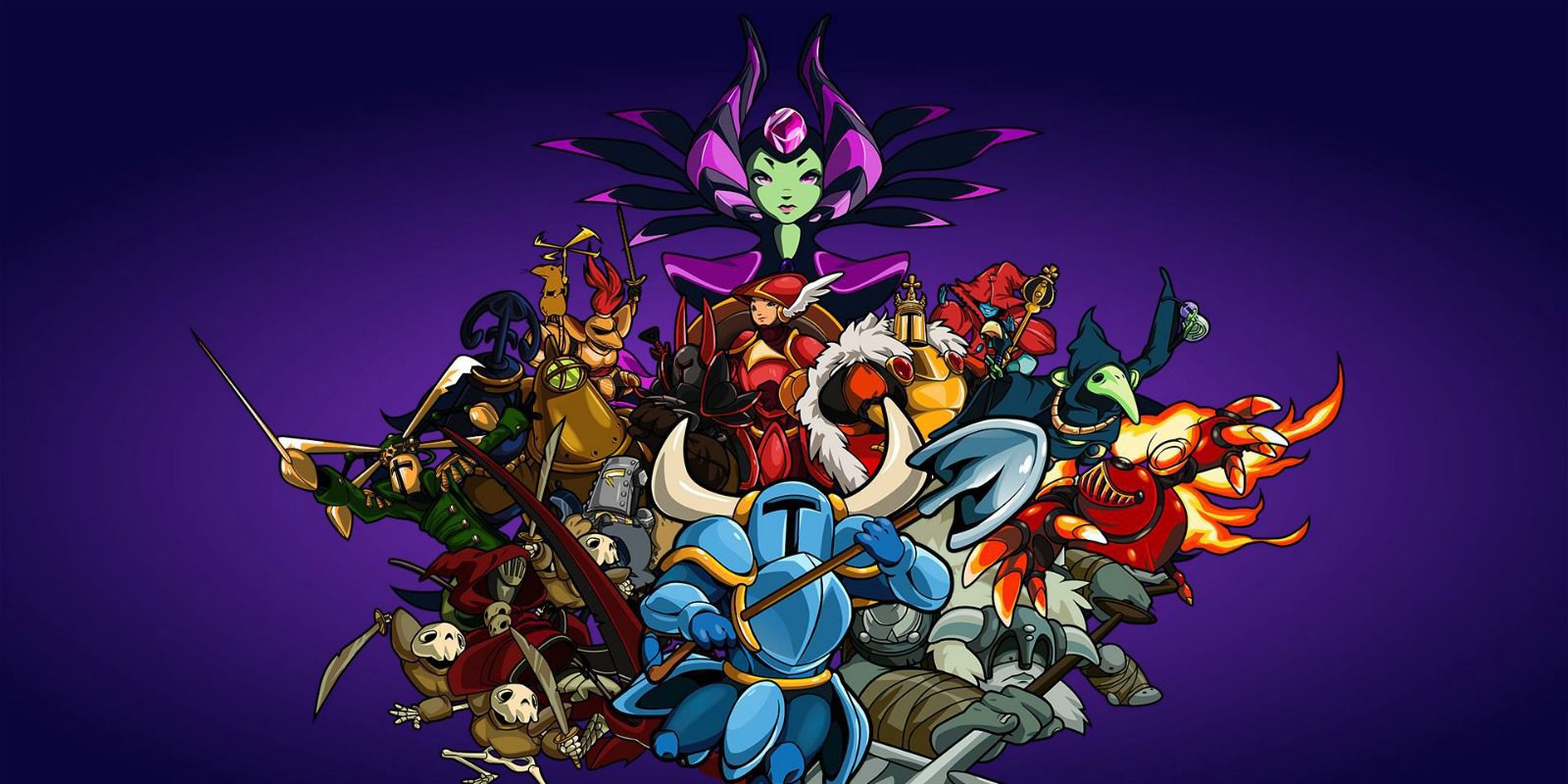 Nintendo anuncia tres nuevos Amiibo de 'Shovel Knight'