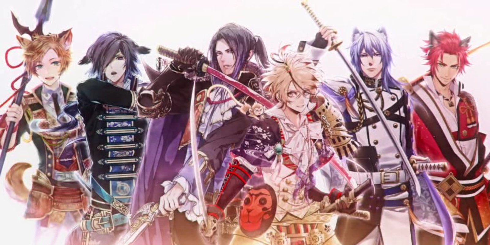 'Sengoku Night Blood' revela su reparto de voces