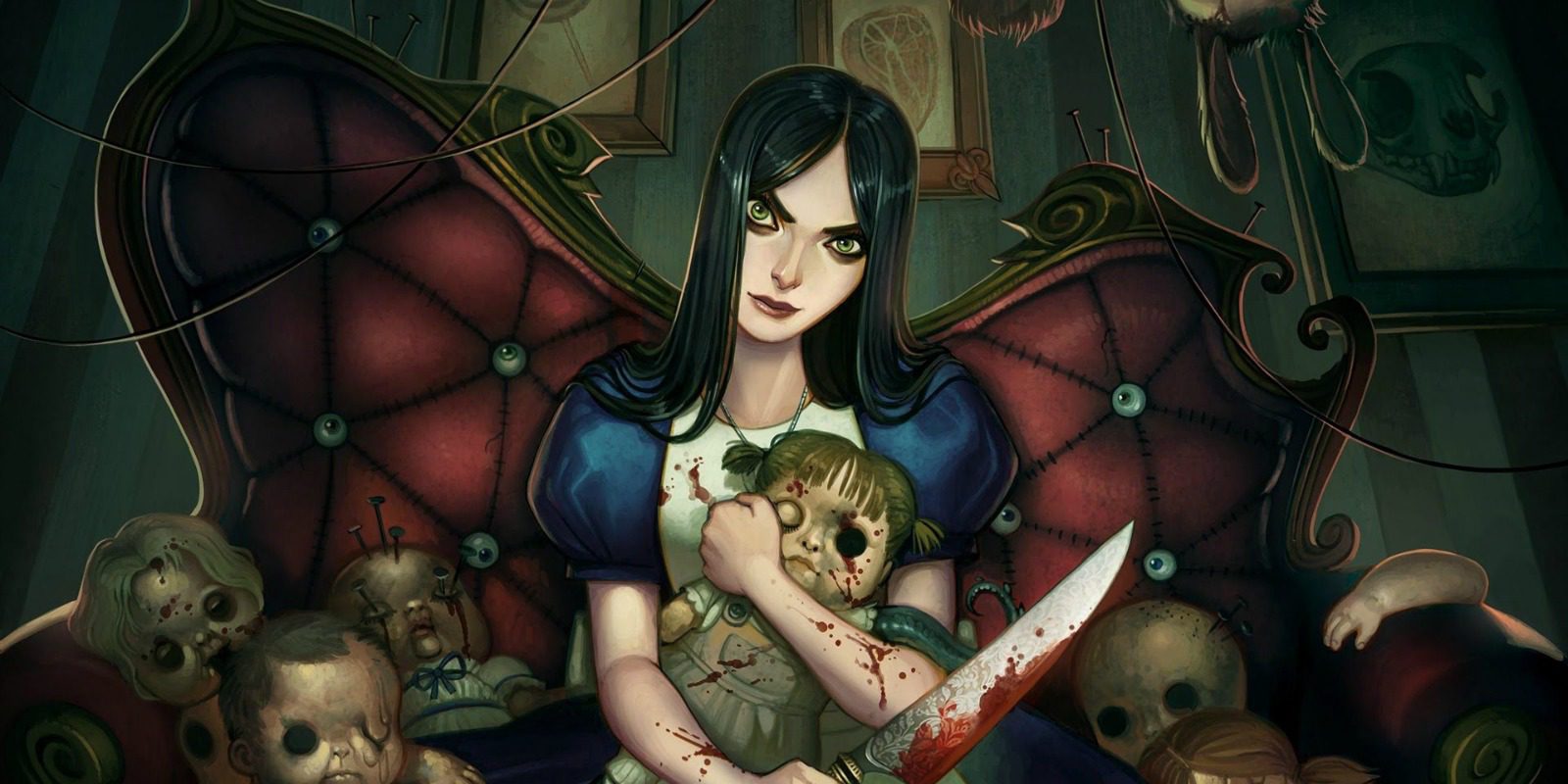 American McGee ya trabaja en 'Alice: Asylum', pero necesitará apoyo de los fans