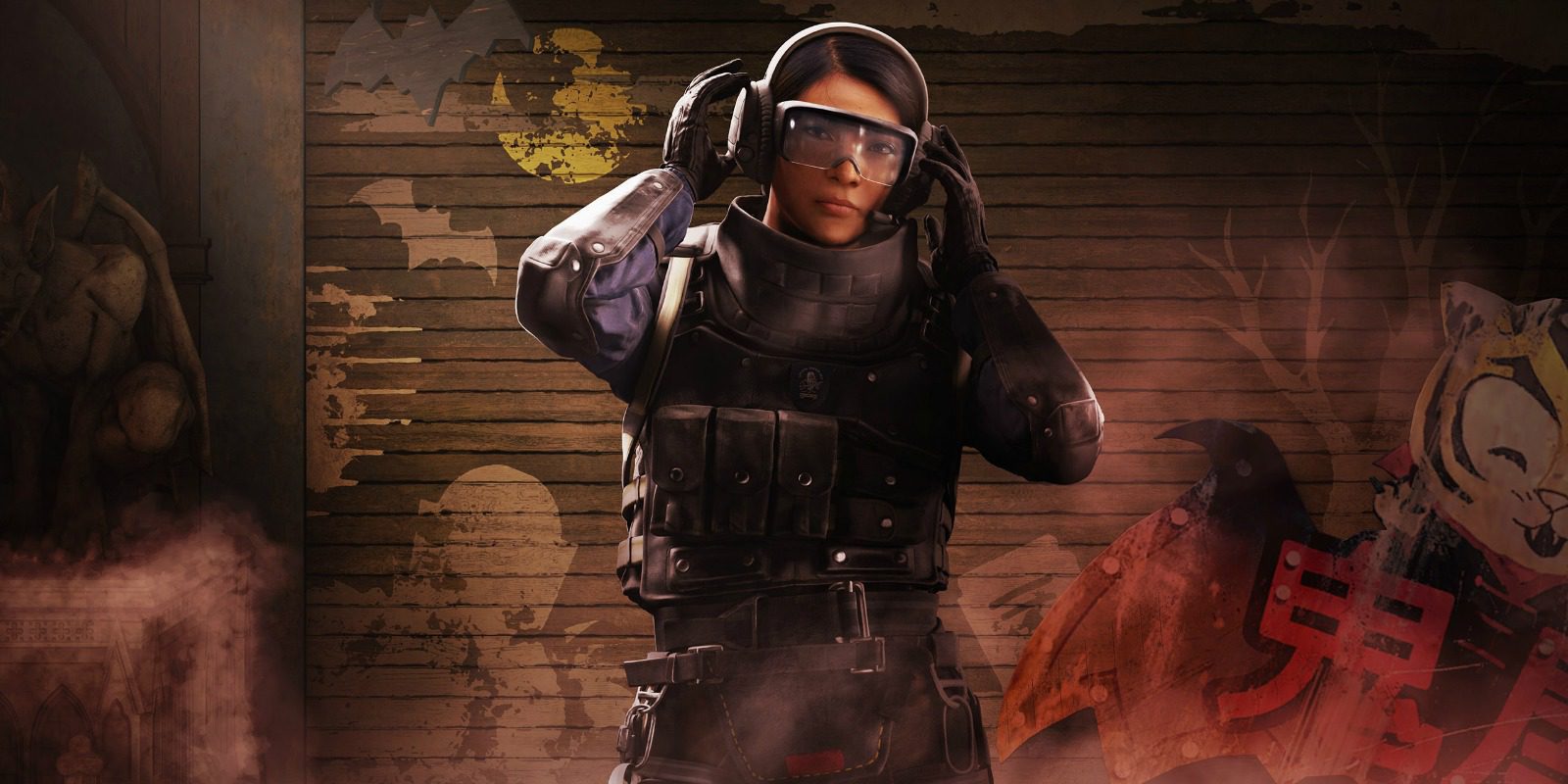 Blood Orchid añade hoy 3 agentes y 1 mapa a 'Rainbow Six: Siege'