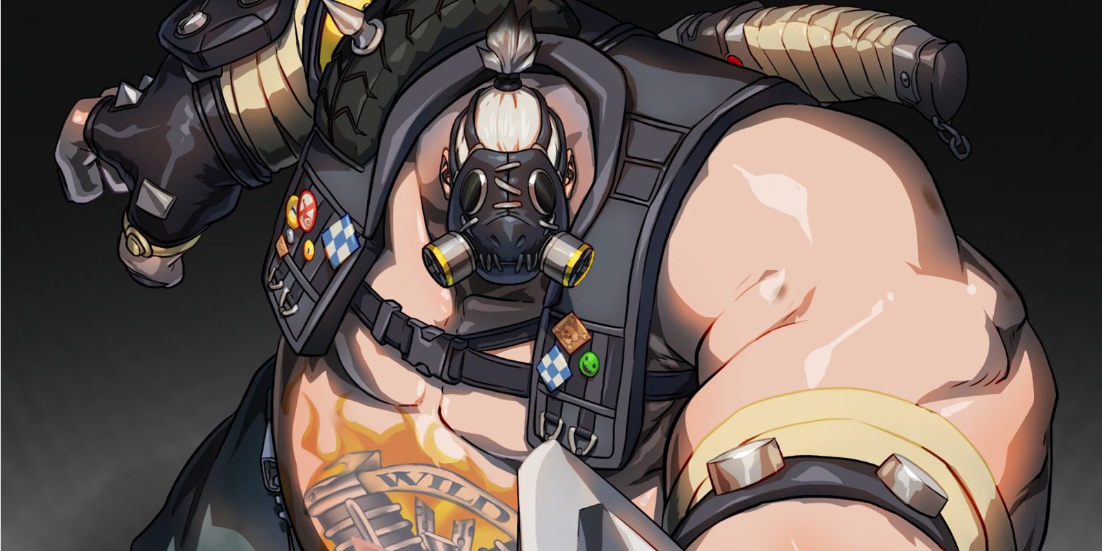 Wasted Land será el nuevo cómic de 'Overwatch' protagonizado por Roadhog