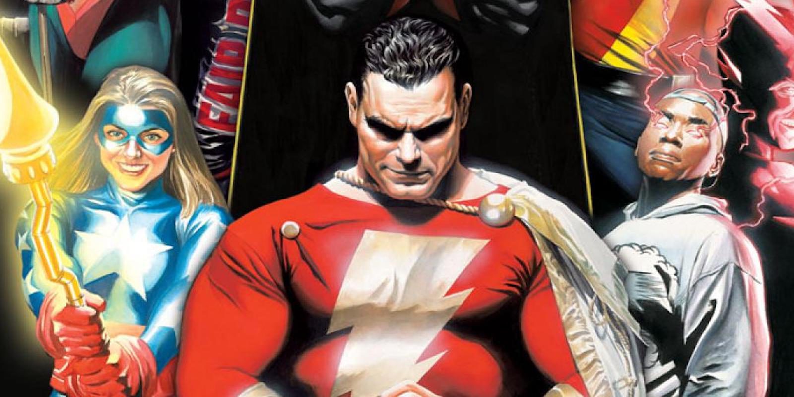 Estos son los candidatos a interpretar a 'Shazam!'