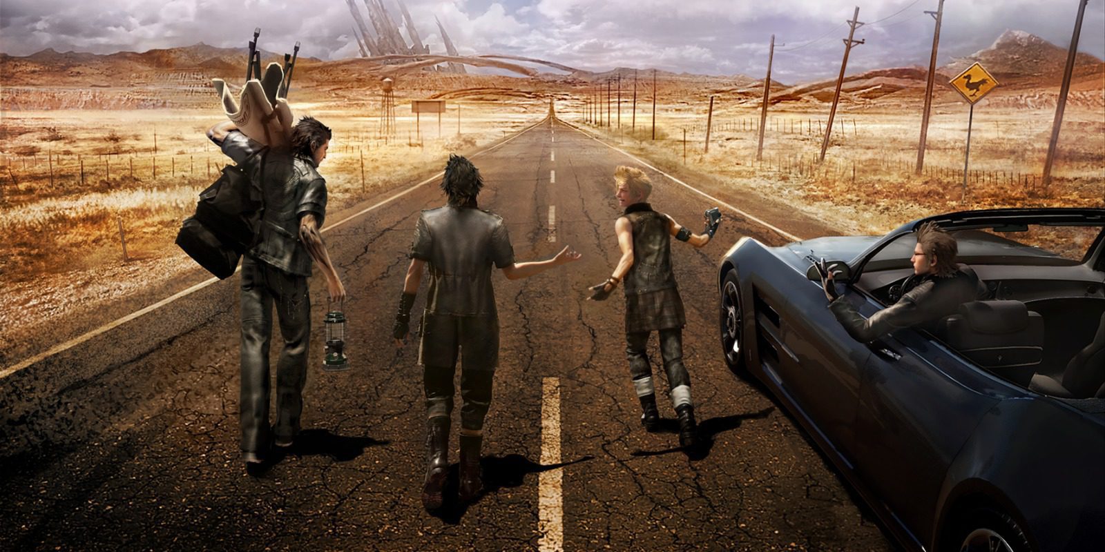 El equipo de 'FFXV' interesado en Nintendo Switch, pero no puede con el Luminous Engine